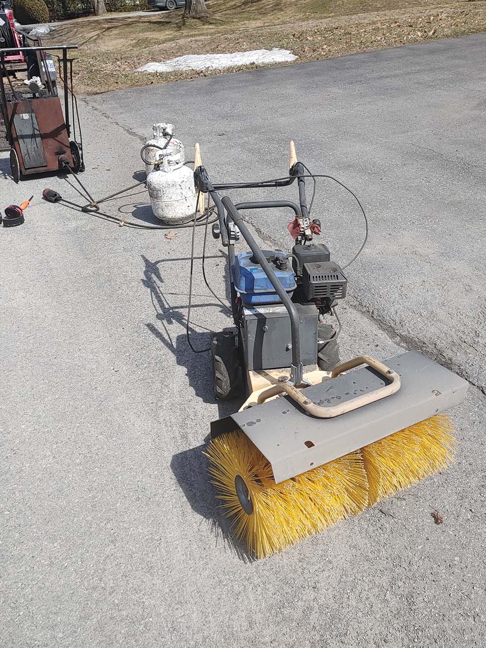Driveway Sealing Equipment
